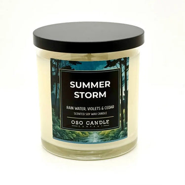 Candle: Summer Storm- Oso Candles